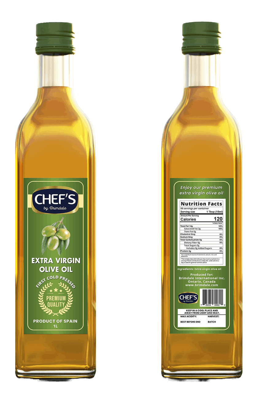 Chef's by Brimdale Extra Virgin Olive Oil