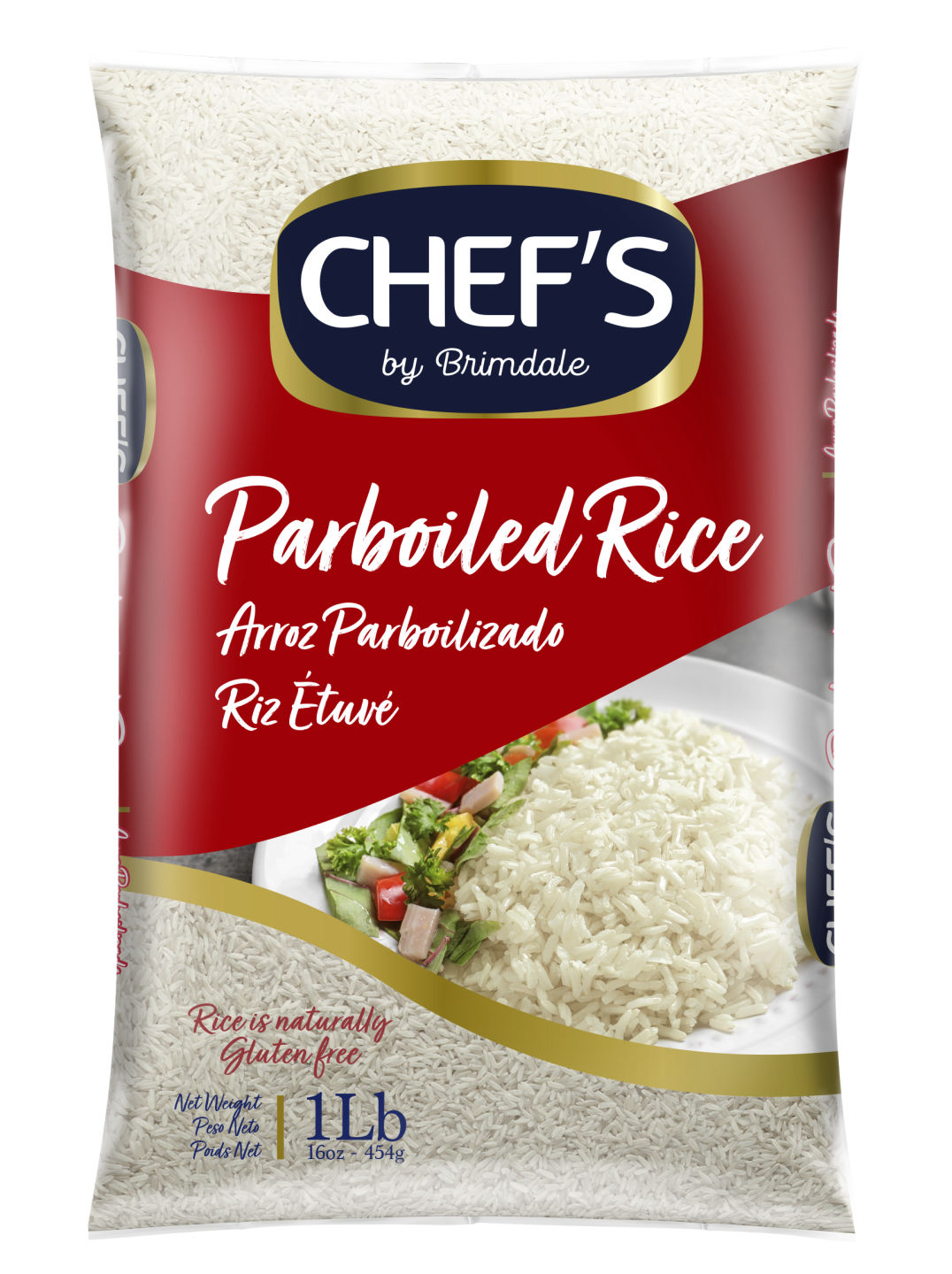 Chef's by Brimdale Parboiled Rice